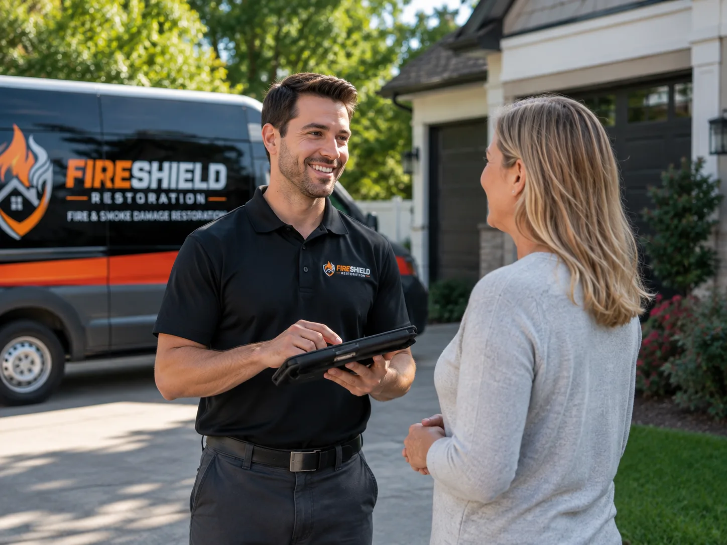 Fire And Smoke Damage Restoration Point Lay, AK FAQs