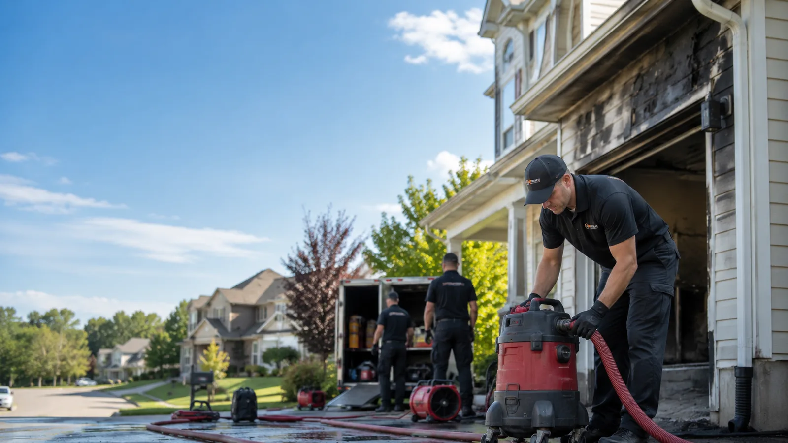 Fire And Smoke Damage Restoration in Point Lay, AK near me